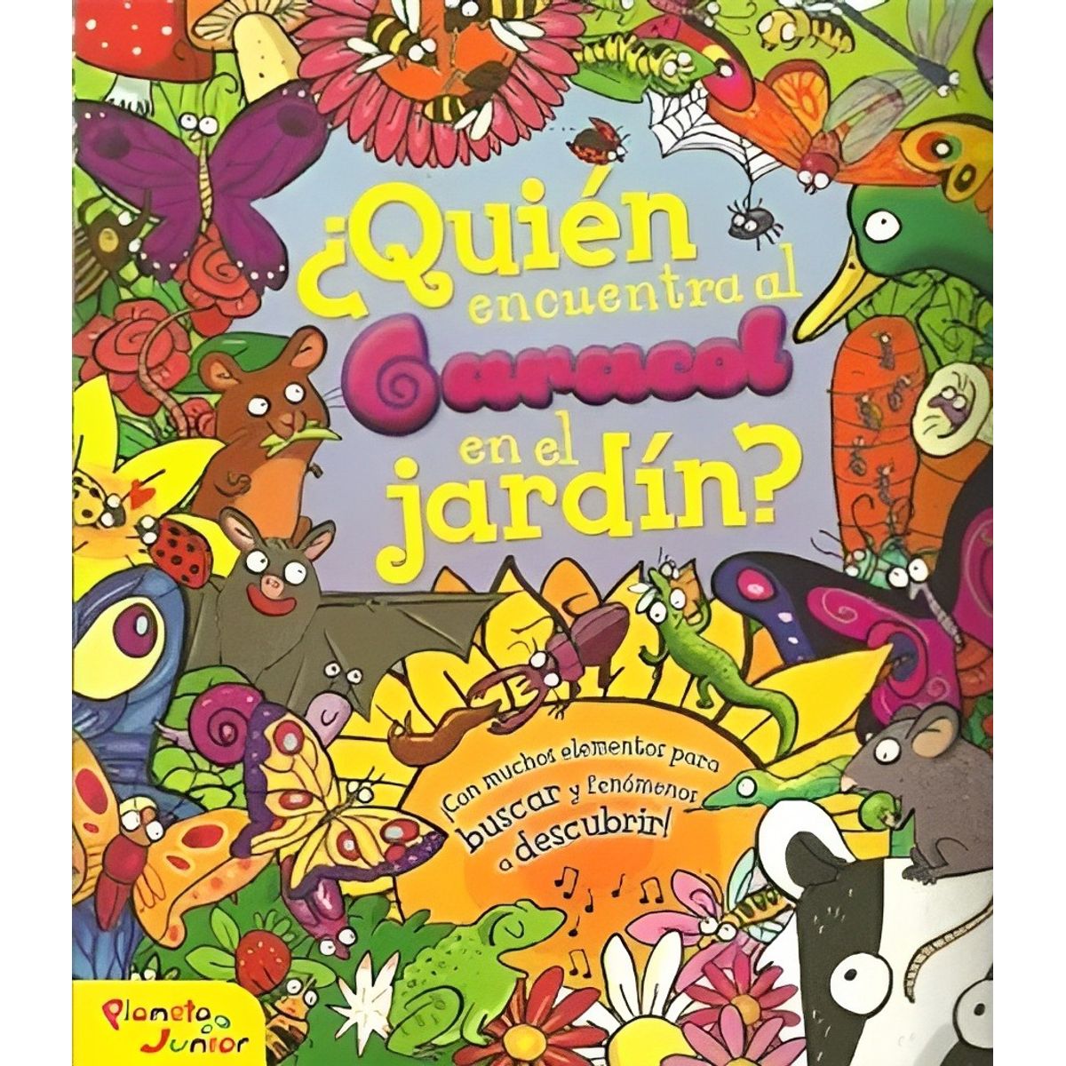 TOP10BOOKS - LIBRO ¿quién Encuentra Al Caracol En El Jardín?
