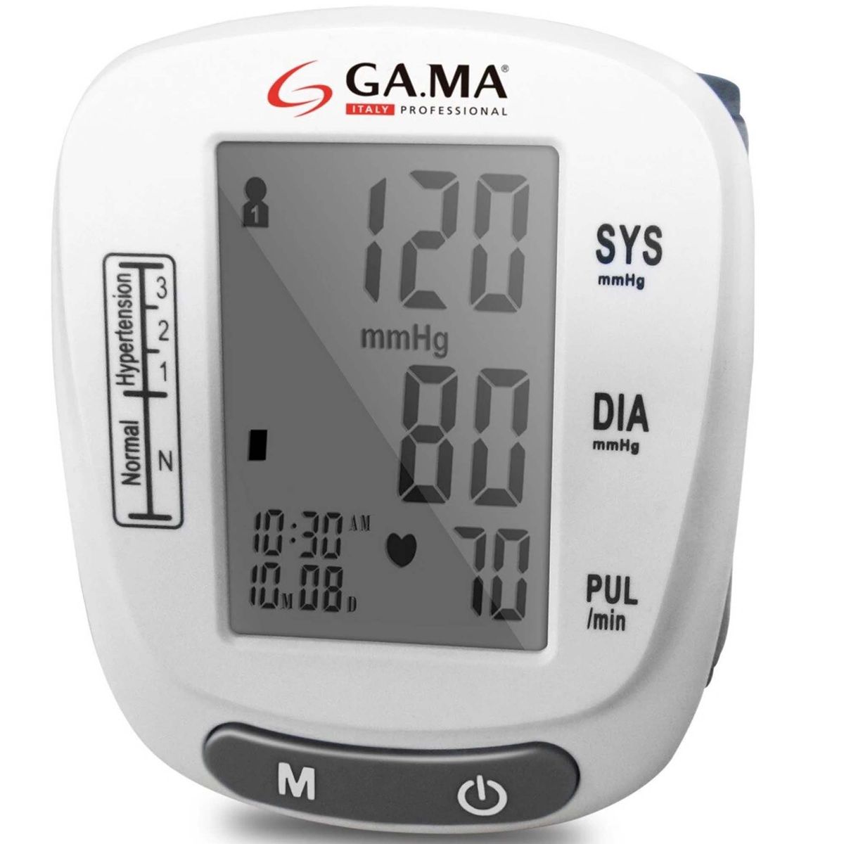 GAMA - Tensiómetro De Muñeca Gama Bp 2116 120