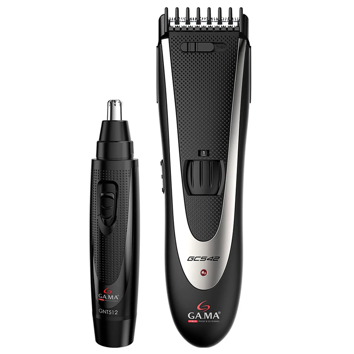 GAMA - Set Cortapelo GC542 Gama + Trimmer GNT 512 Inalámbrico