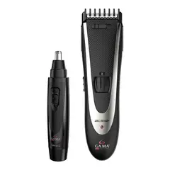 GAMA - Set Cortapelo Gc 542 + Trimmer Gnt 512 Inalámbrico
