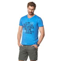 Polera Santa Bárbara Azul