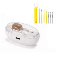 Audifonos Ortopedicos Recargables para Sordos - Sordera - Invisibles