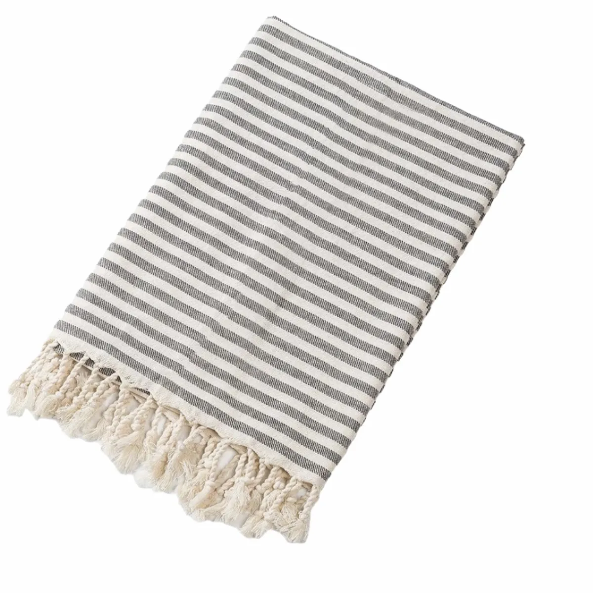 MERCADO CBF - Toalla Turca de Playa Piecera Elegante Cubre Sillón o Chal Algodón