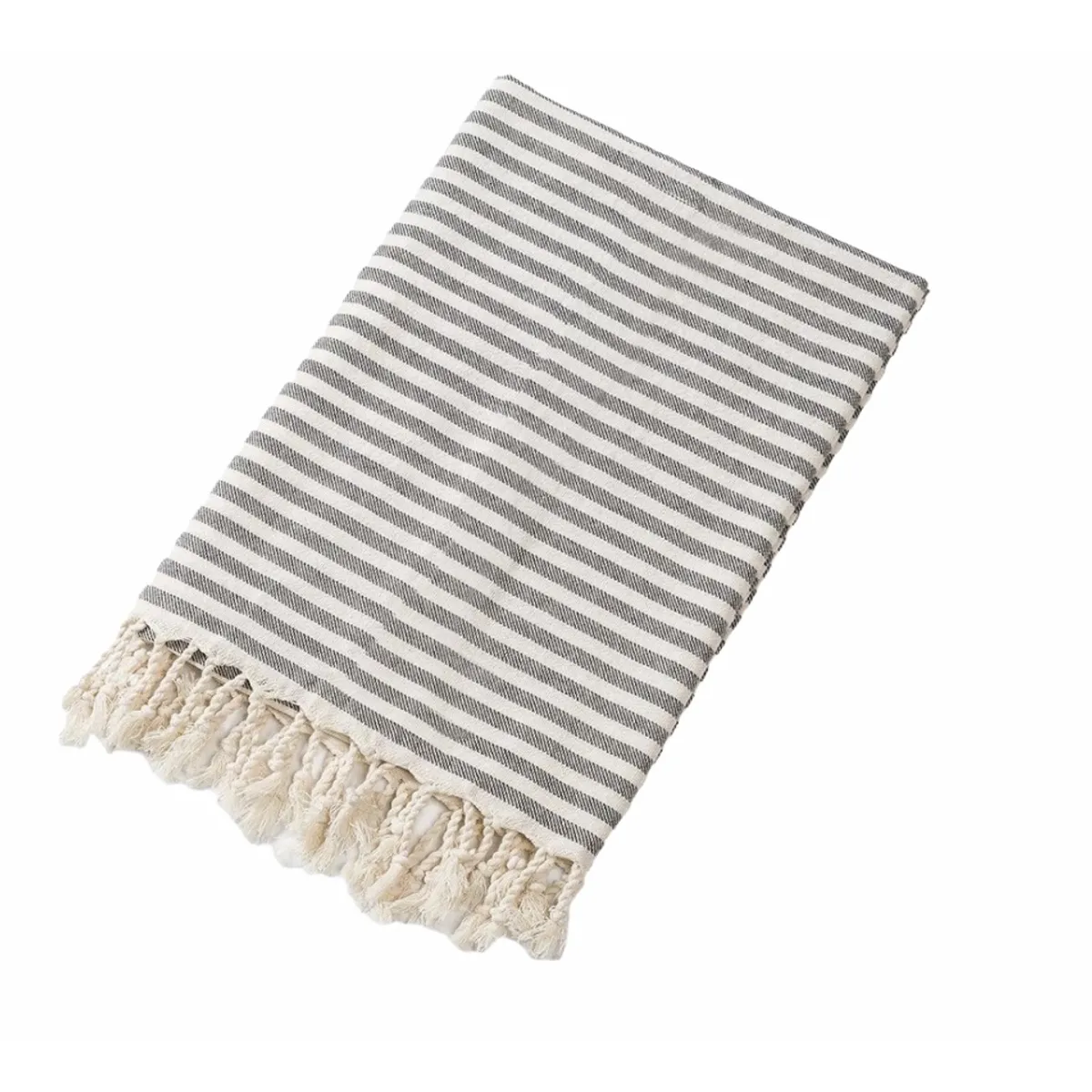 MERCADO CBF - Toalla Turca de Playa Piecera Elegante Cubre Sillón o Chal Algodón