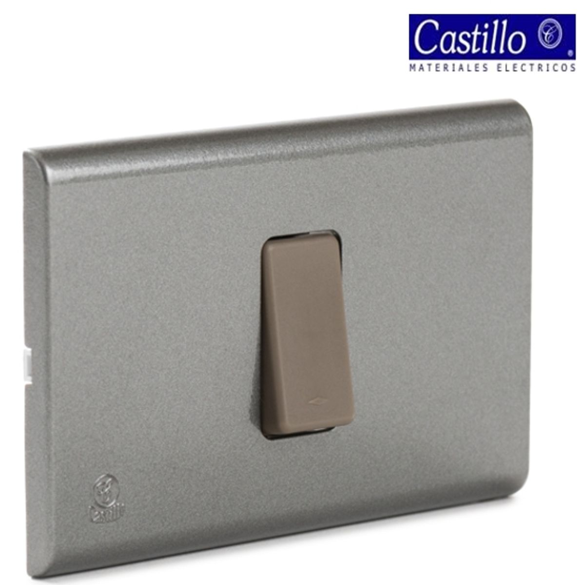 INDUSTRIA CASTILLO LTDA - Pack 10 un. Interruptor Simple Embutido  INDUSTRIA CASTILLO