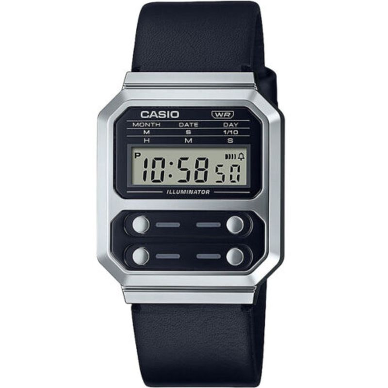 CASIO - Reloj Casio Digital Unisex A100WEL-1AD