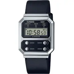 CASIO - Reloj Digital Unisex A100WEL-1AD