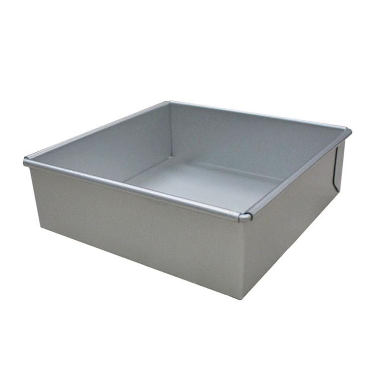 IMAHE - MOLDE ALUMINIO CUADRADO 19 CM BASE DESMONTABLE IMAHE