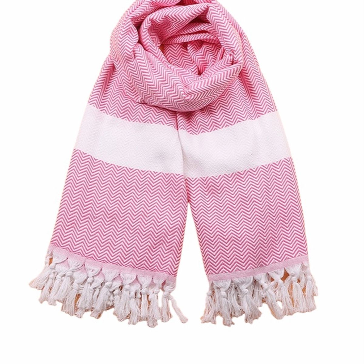 MERCADO CBF - Toalla Turca de Playa Piecera Elegante Cubre Sillón Color Sandia