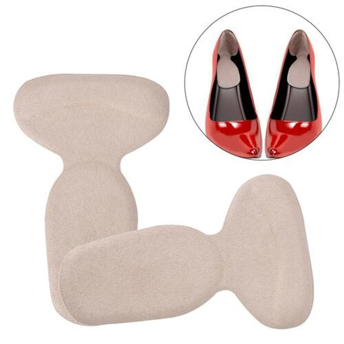 GENERICO - Plantilla de Comodidad para Talones con Almohadilla