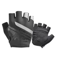 Guantes Reflectantes Dedo Corto Mtb Ruta Bicicleta