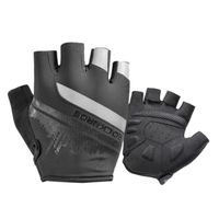 Guantes Reflectantes Dedo Corto Mtb Ruta Bicicleta
