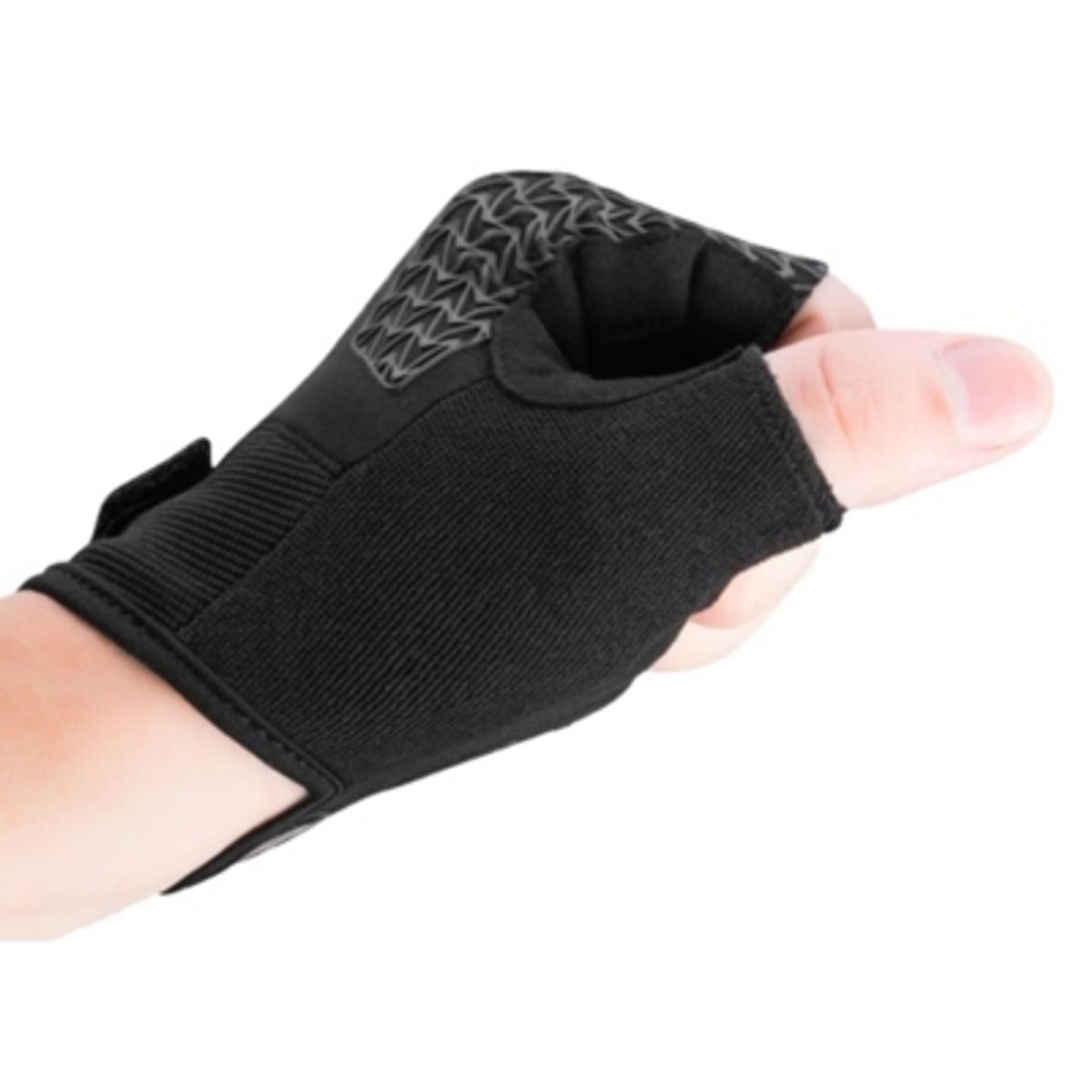ROCKBROS - Guantes Reflectantes Rockbros Dedo Corto Mtb Ruta Bicicleta