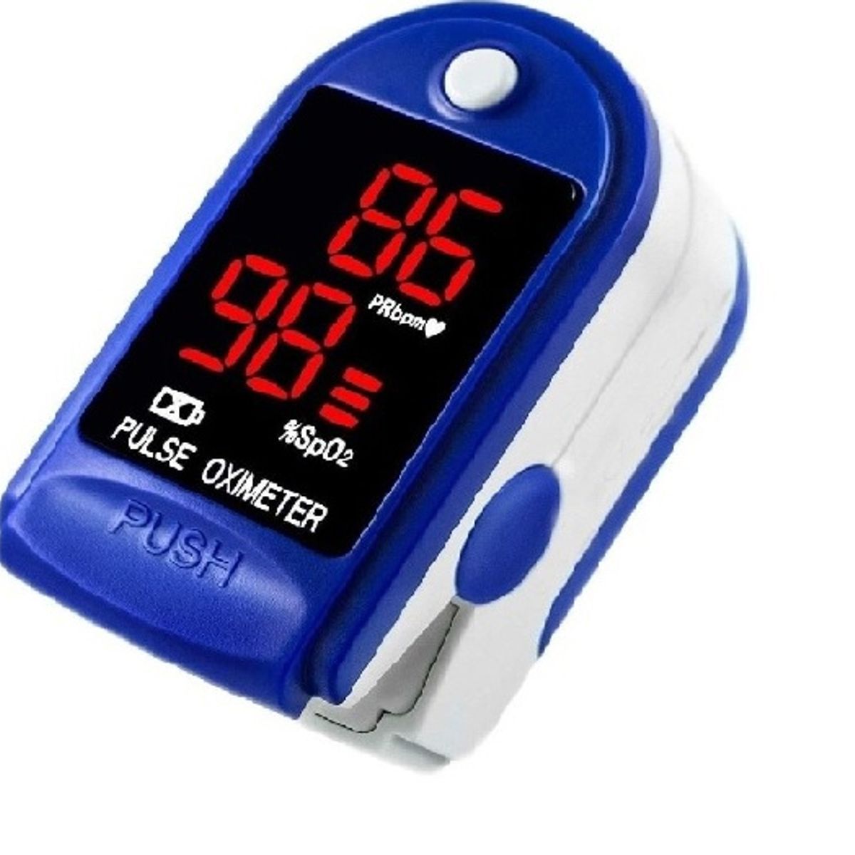GENERICO - OXIMETRO DE PULSO  INCLUYE PILAS