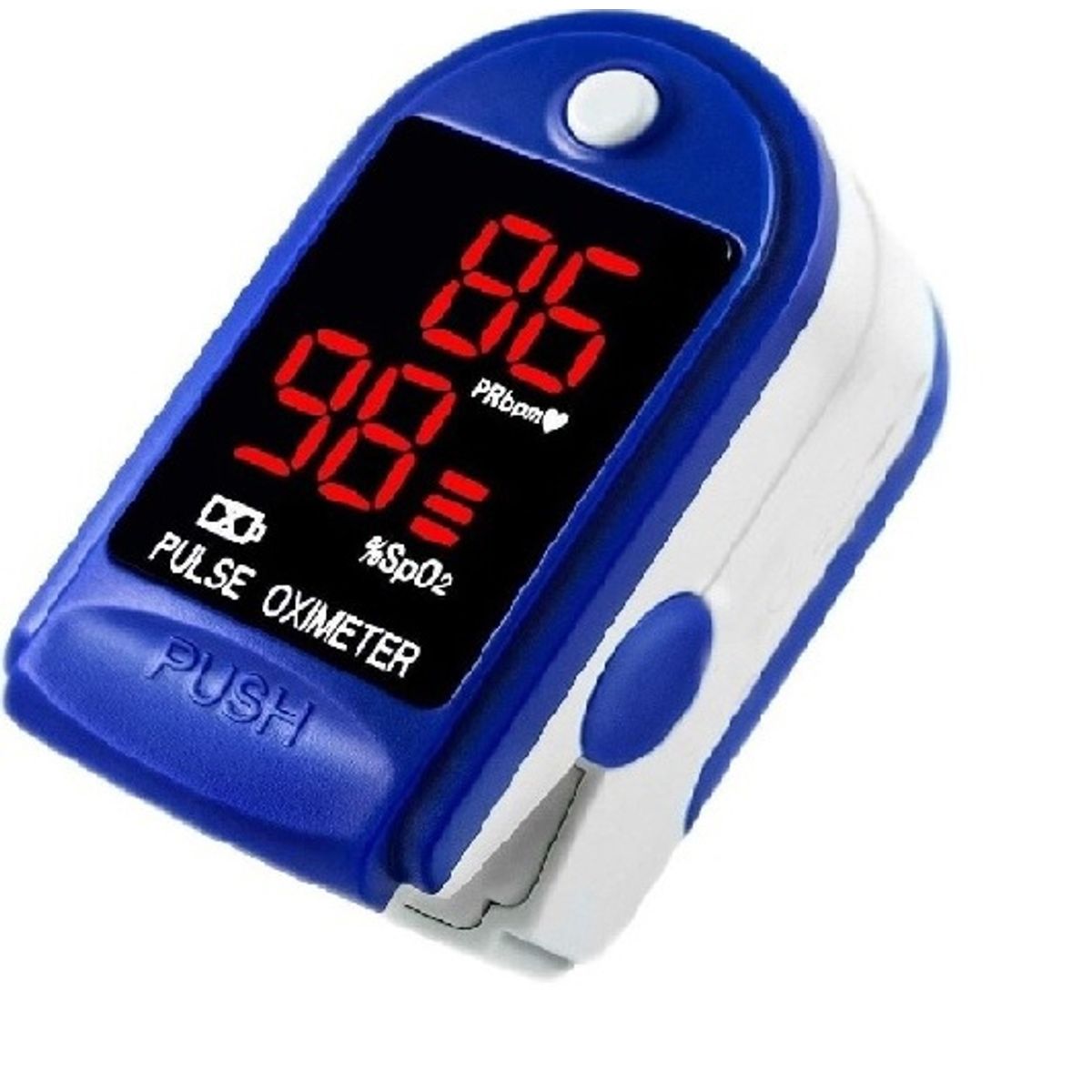 GENERICO - OXIMETRO DE PULSO  INCLUYE PILAS