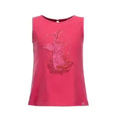LIPPI - Poleras Niña Zoo UV-Stop T-Shirt Fucsia Lippi.