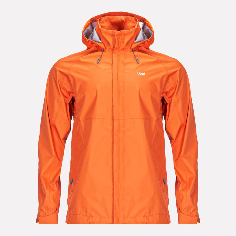 LIPPI - Chaqueta Hombre Alpine B-Dry Hoody Jacket Naranjo Lippi