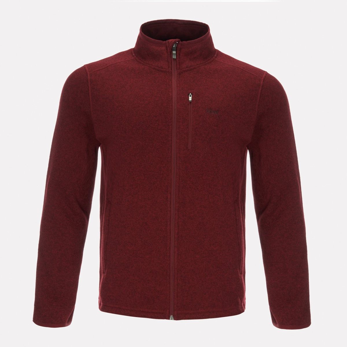 LIPPI - Chaqueta Hombre Coronado Therm-Pro Jacket Melange Vino Lippi