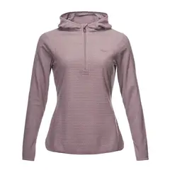 LIPPI - Poleron Mujer Jacaranda Nano-F 14 Zip Hoody Lila