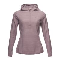 Poleron Mujer Jacaranda Nano-F 14 Zip Hoody Lila
