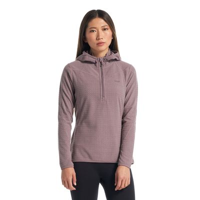 Imagen 2 del producto Poleron Mujer Jacaranda Nano-F 14 Zip Hoody Lila
