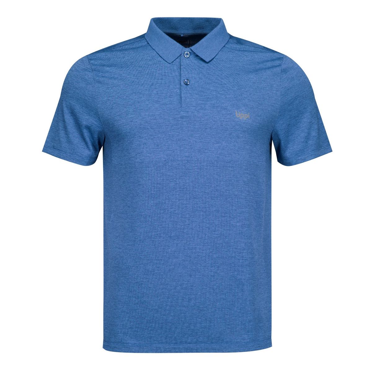 LIPPI - Polera Hombre B-Classic Seamless Polo Rojo Lippi