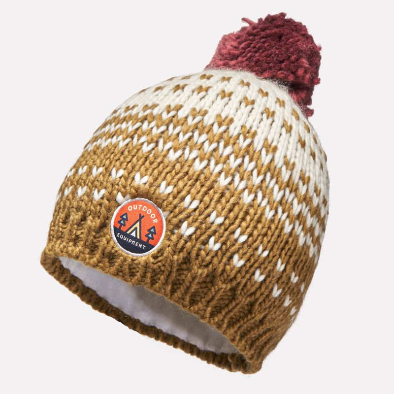 LIPPI - Gorro Mini Zermatt Pom Beanie Jade Lippi