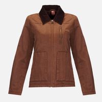 Chaqueta Mujer No-cuero Café