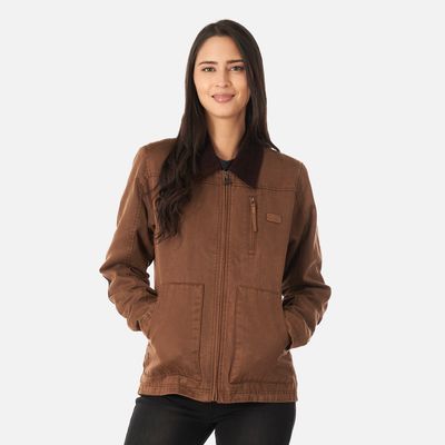 Imagen 2 del producto Chaqueta Mujer No-cuero Café