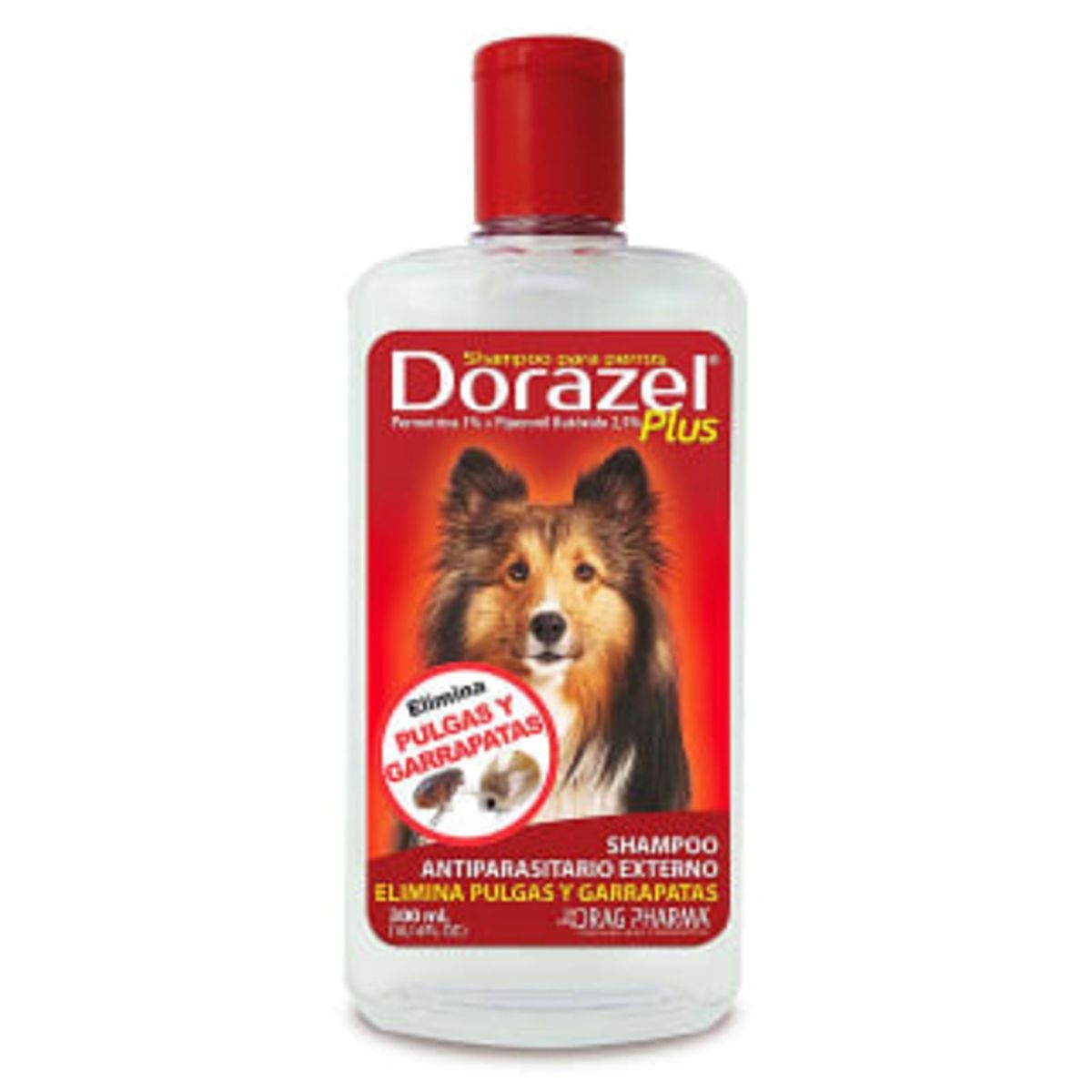 DRAG PHARMA - SHAMPOO DORAZEL PLUS 300 ML