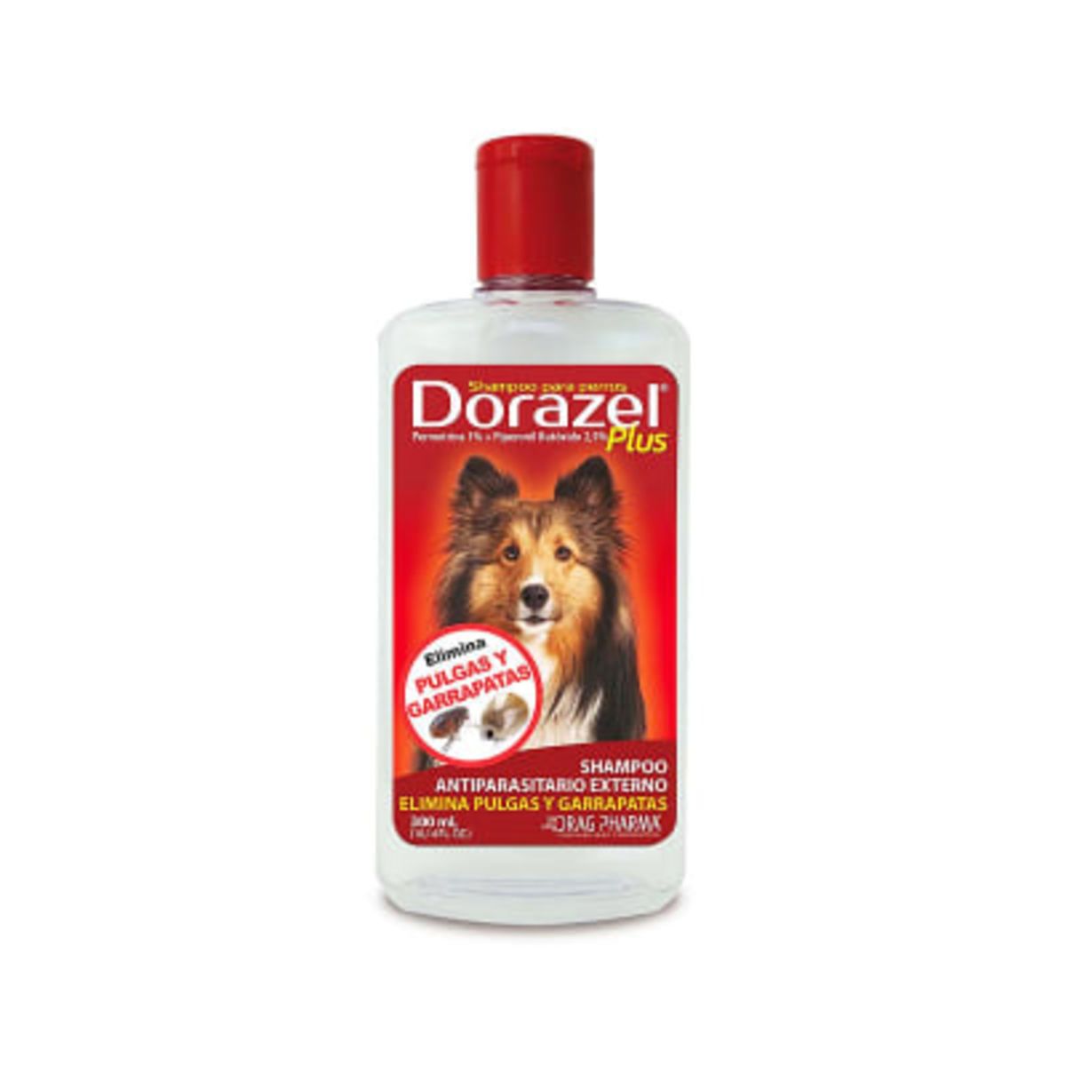 DRAG PHARMA - SHAMPOO DORAZEL PLUS 300 ML
