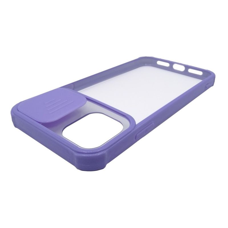 GENERICO - Carcasa Para iPhone 12 Pro Max Reforzada Protección Cámara