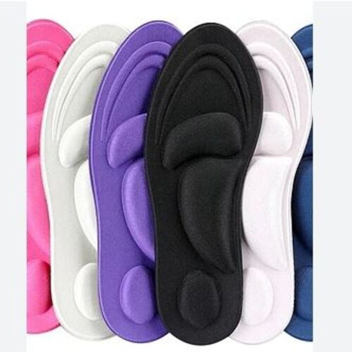 GENERICO - Plantillas Antibacterial Metatarso Arco Espolón Niños