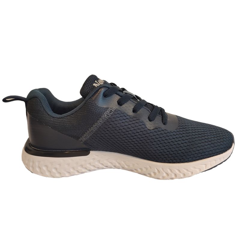 NORTHWEST - Zapatilla Street Running Navy  White.