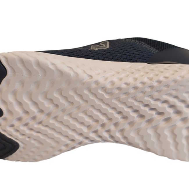 NORTHWEST - Zapatilla Street Running Navy  White.