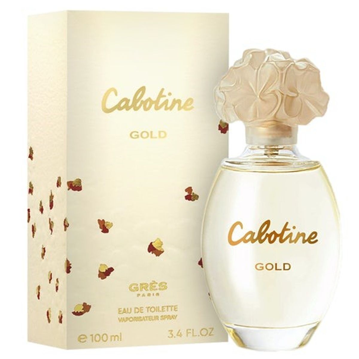 GRES - Gres Cabotine Gold EDT 100ml Dama