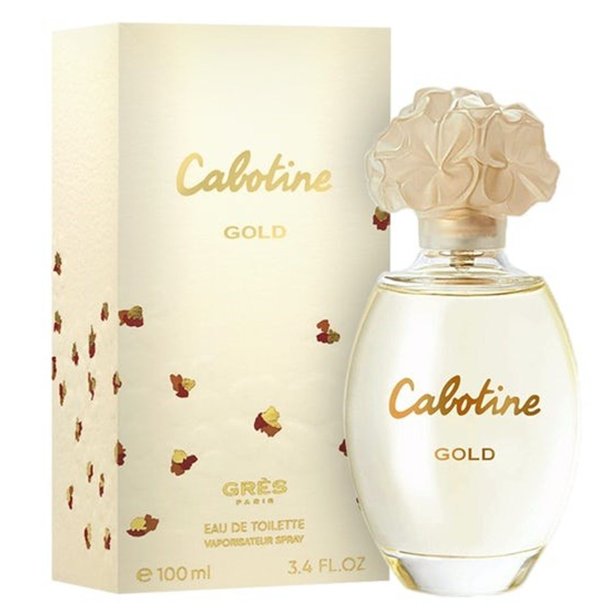 GRES - Gres Cabotine Gold EDT 100ml Dama