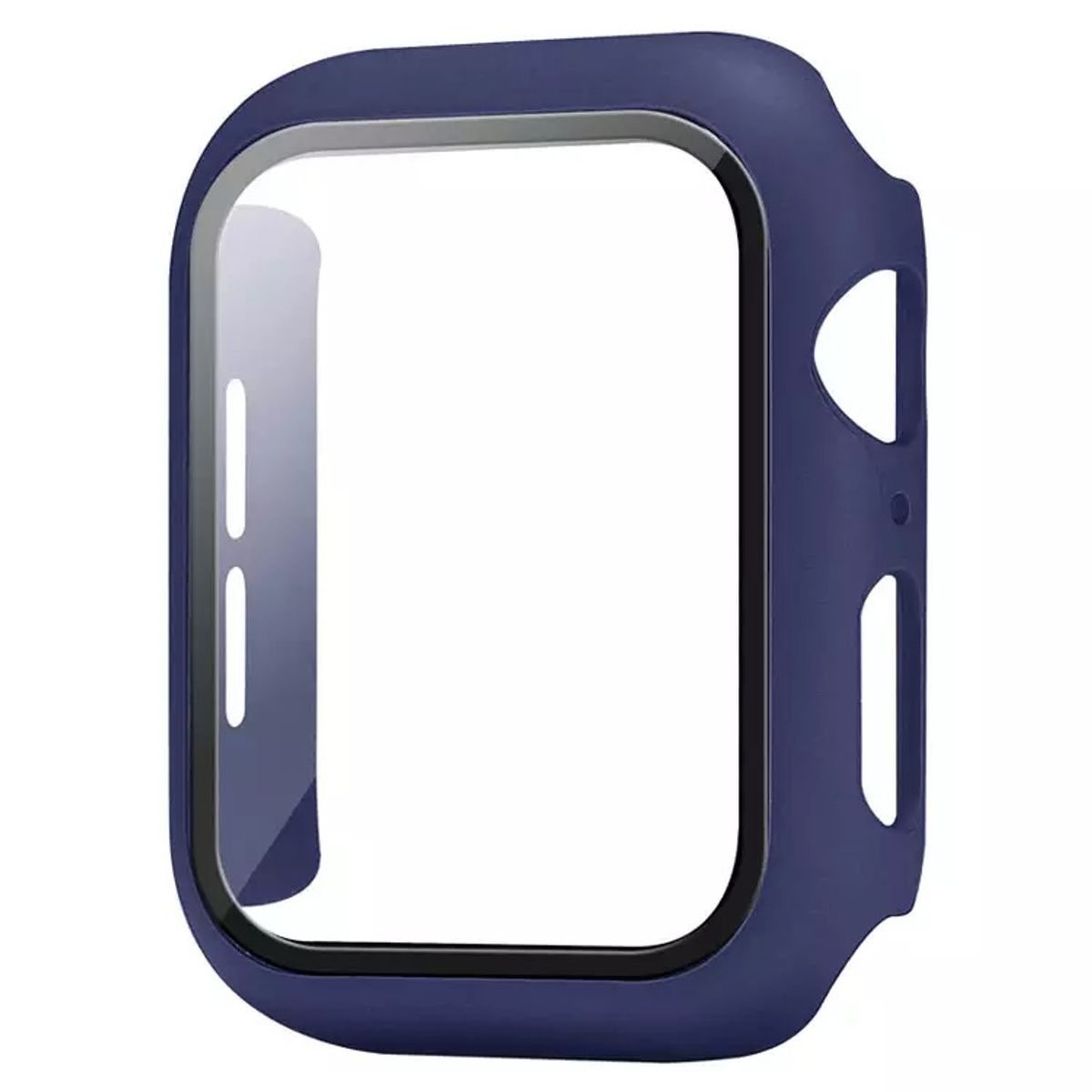 GENERICO - Protector 360 Para Apple Watch 42mm con vidrio templado Azul