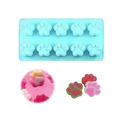 Pasteleria - Moldes De Chocolate Moldes Chocolate Silicona Patitas Patas