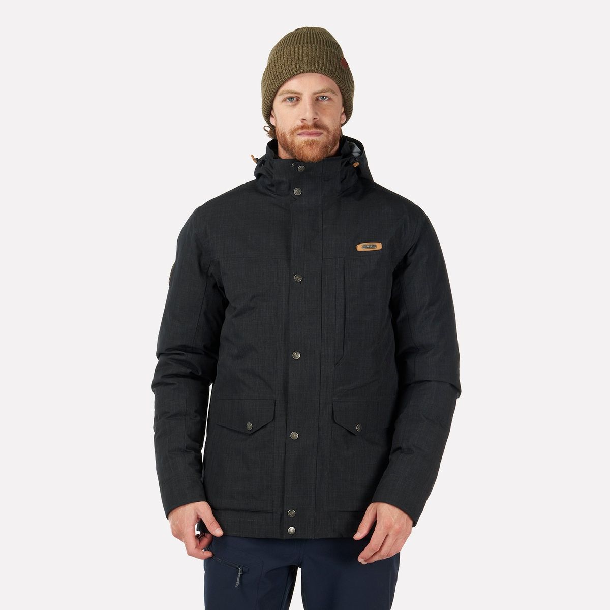 LIPPI - Chaqueta Hombre Nalca Fusion-3 Hoody Jacket Negro Lippi