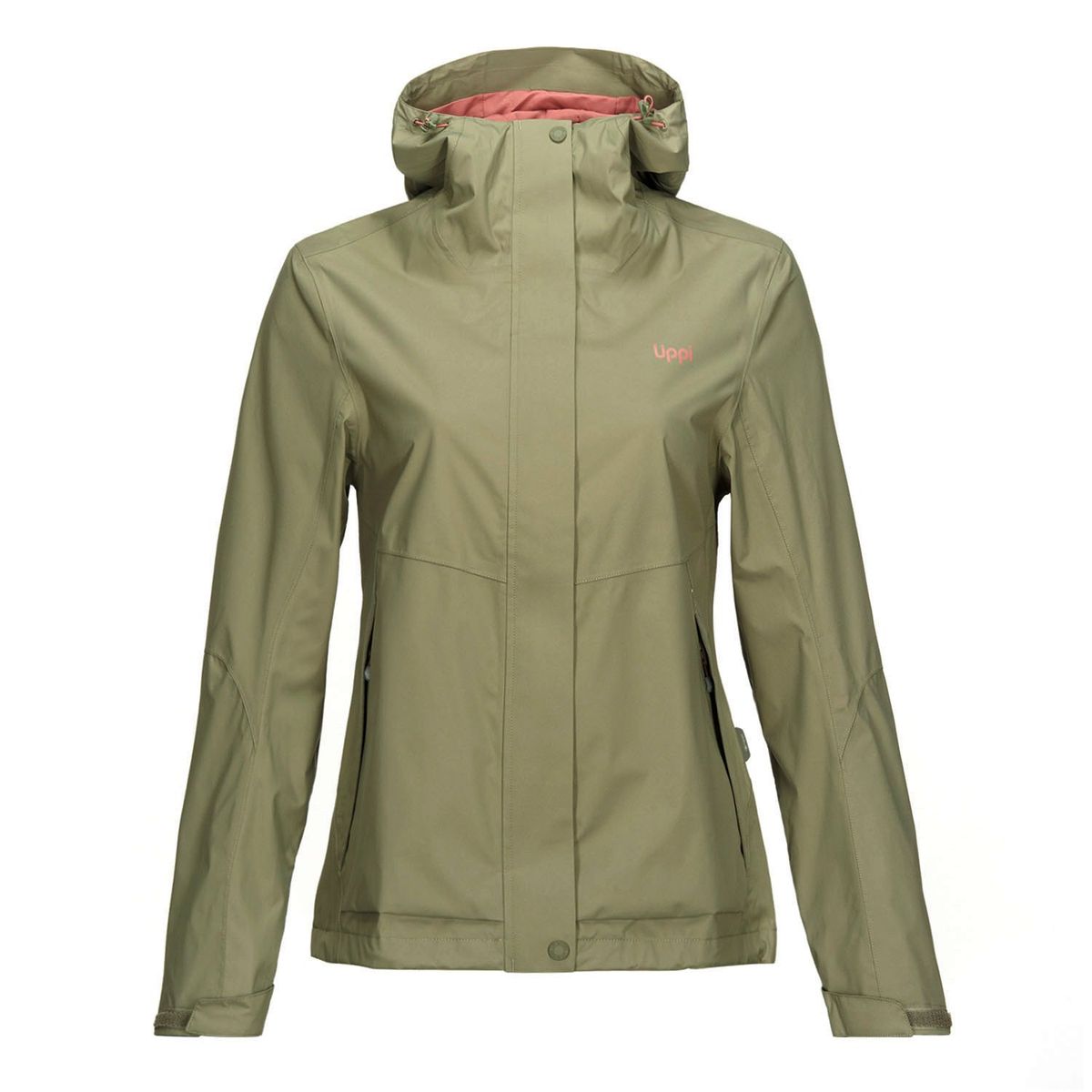 LIPPI - Chaqueta Mujer Blizzard B-Dry Hoody Jacket Frambuesa Lippi