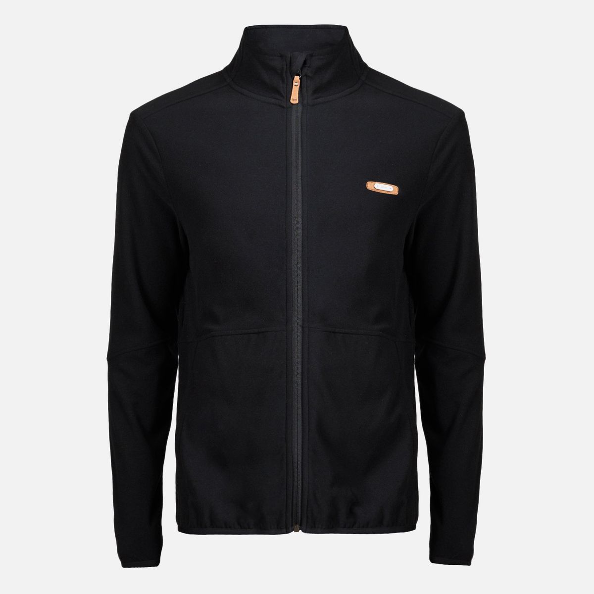 LIPPI - Poleron Hombre Stripes Nano-F Full Zip Vino Lippi