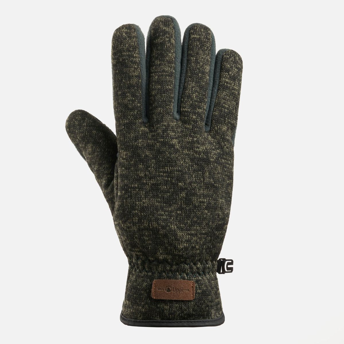 LIPPI - Guante Hombre Cabin Hoods Blend-Pro Glove Melange Verde Lippi