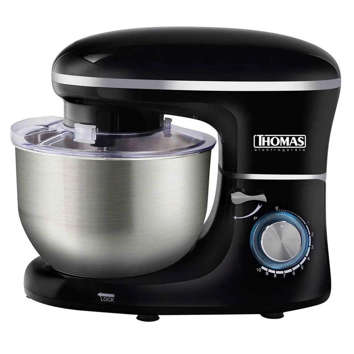 THOMAS - Batidora de Pedestal Thomas TH-910PN 1300W 4,5 Litros