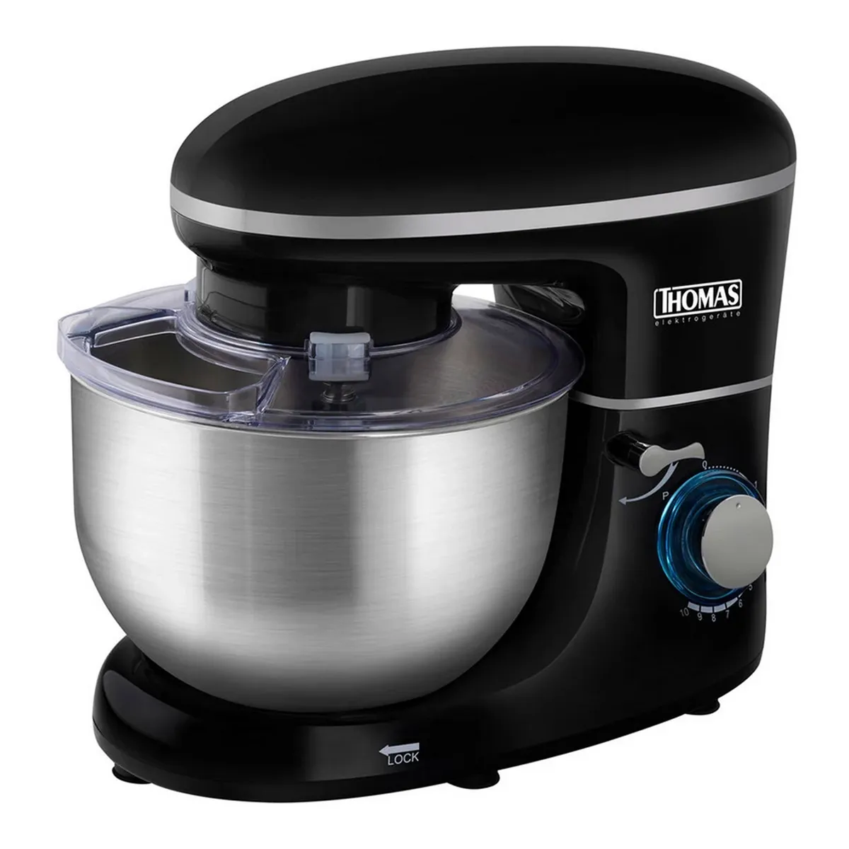 THOMAS - Batidora de Pedestal Thomas TH-910PN 1300W 4,5 Litros