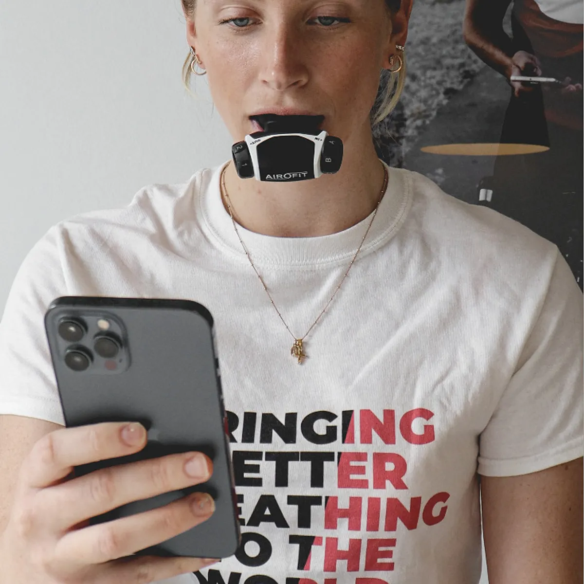 AIROFIT - Airofit Active entrenador del sistema respiratorio