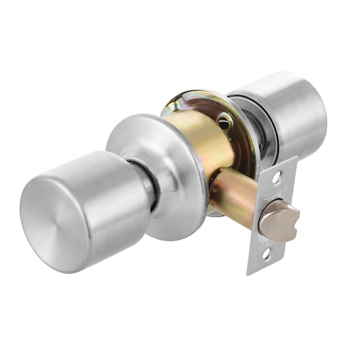 ODIS - Cerradura Cilíndrica Odis 205 Simple Paso - Plata