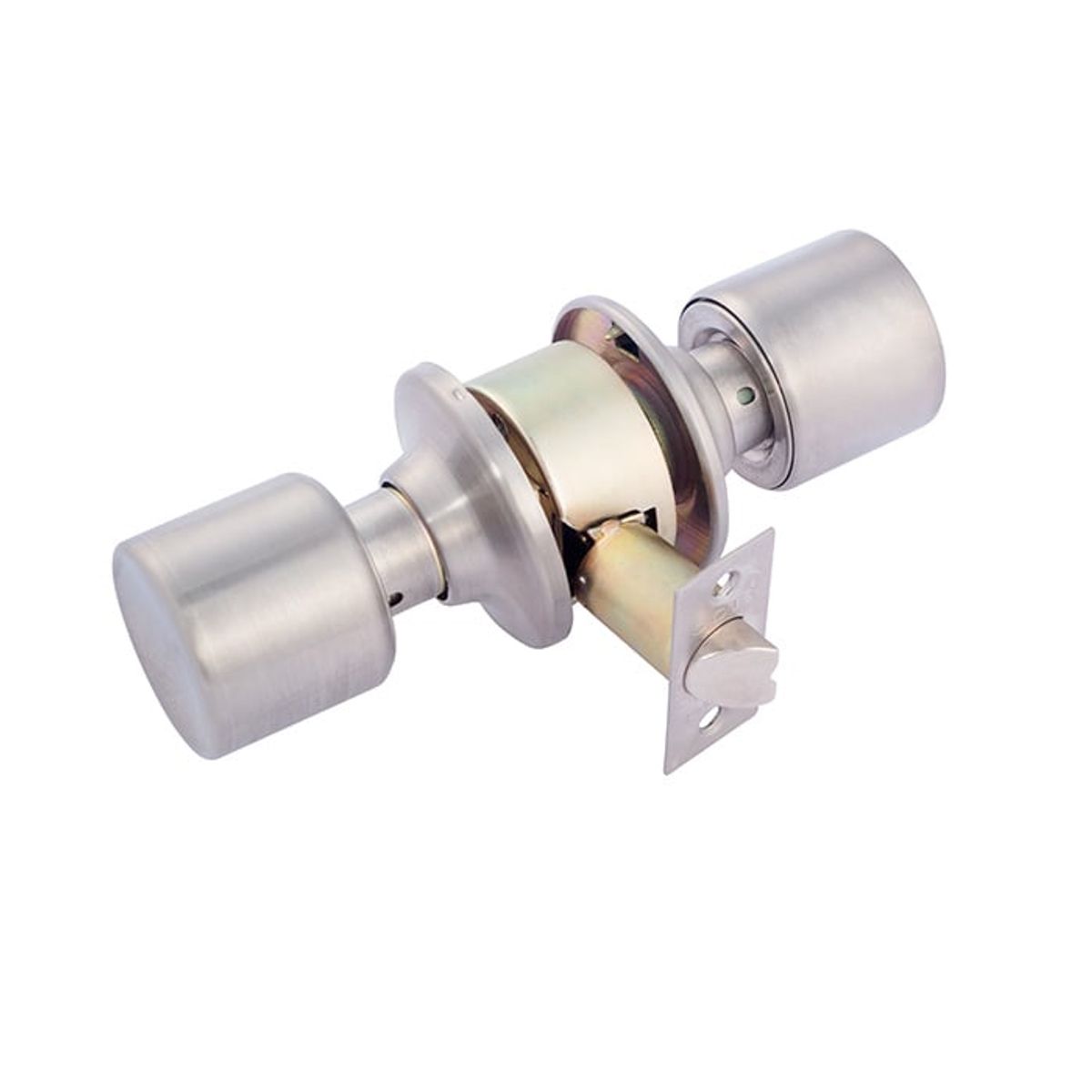 ODIS - Cerradura Cilíndrica Odis 205 Simple Paso - Plata