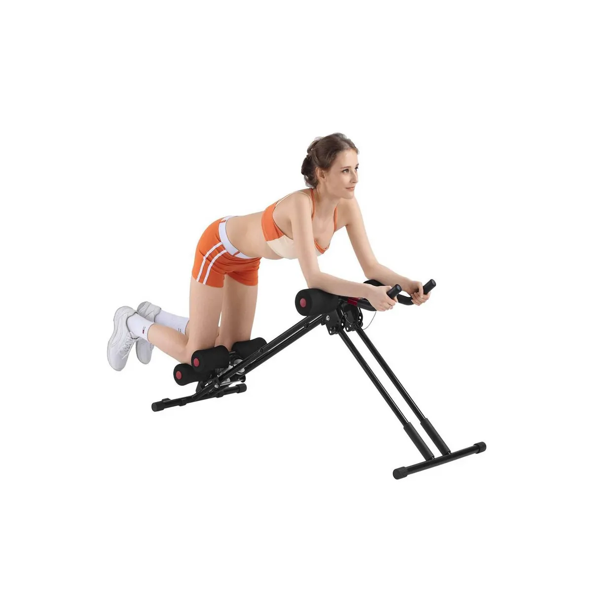 BASKO FITNESS - Six Pack Maquina Abdominales 5 min shaper