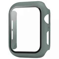 GENERICO - Protector 360 Para Apple Watch 40mm con vidrio templado Verde Pino